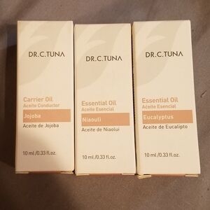 Farmasi Essential Oil Set - Jojoba, Niaouli, Eucalyptus